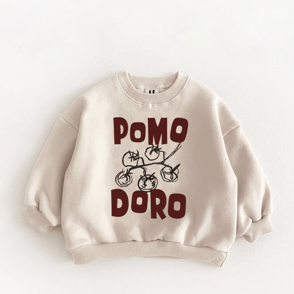 POMODORO Baby & Kids Tomato Sweatshirt