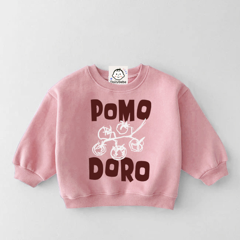 POMODORO Baby & Kids Tomato Sweatshirt
