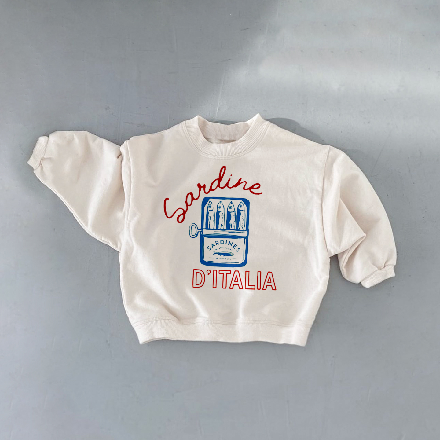 CIAO TUTTI Baby Toddler Tomato Green Sweatshirt