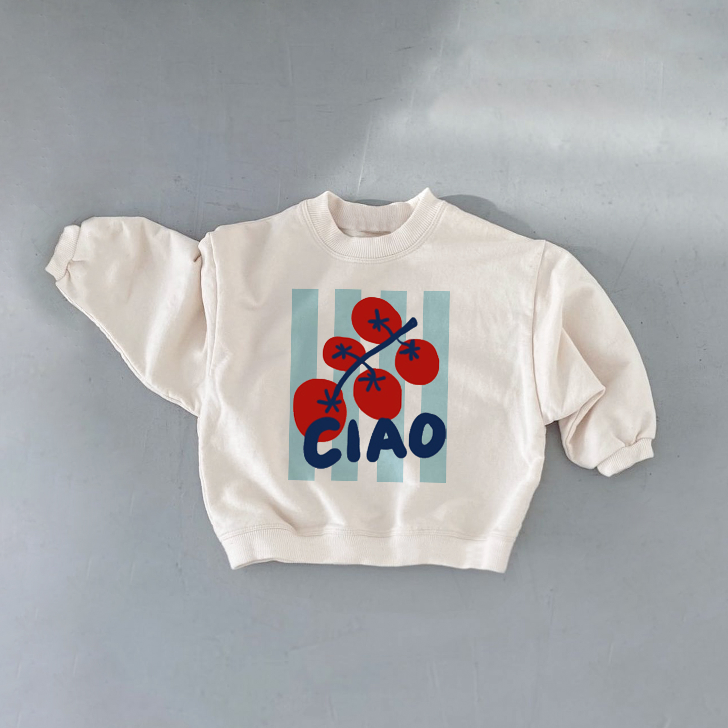 CIAO Baby & Kids Tomato Sweatshirt