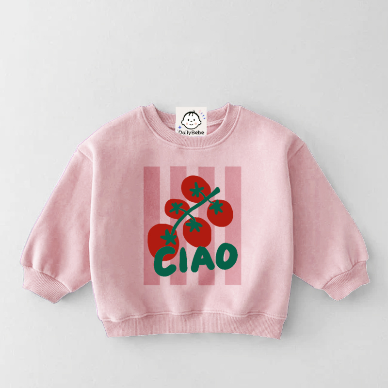 CIAO Baby & Kids Tomato Sweatshirt