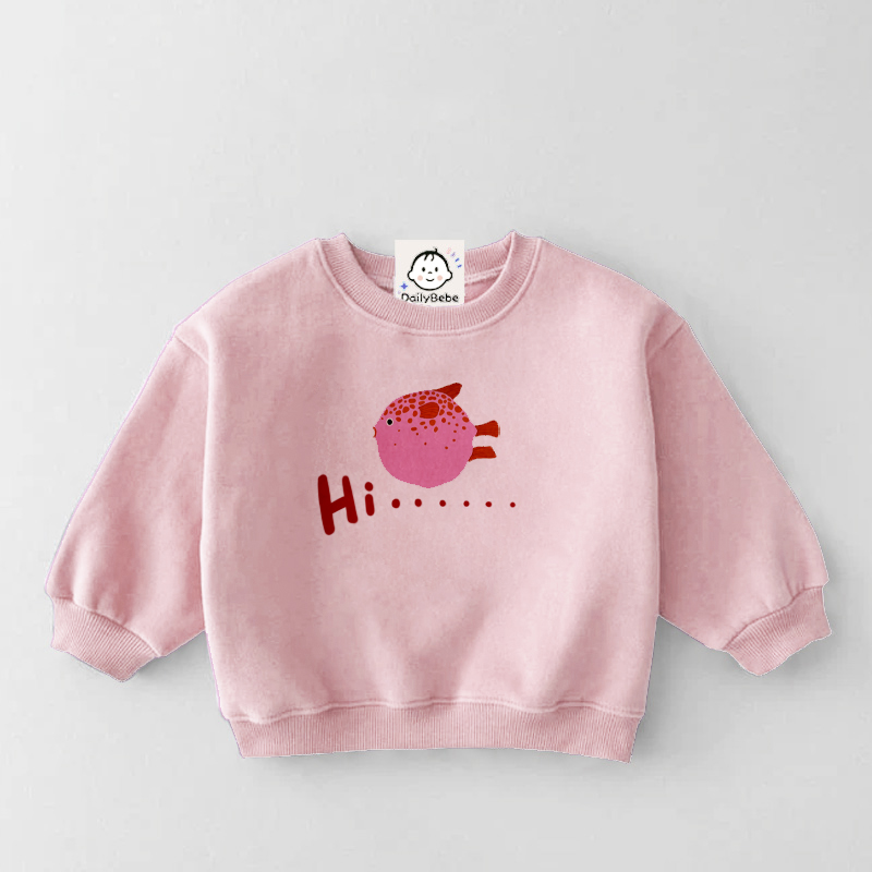 HI Baby & Kids Fish Sweatshirt