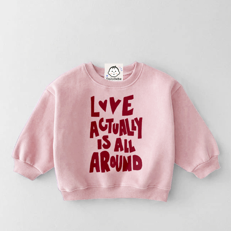 CIAO TUTTI Baby Toddler Tomato Green Sweatshirt