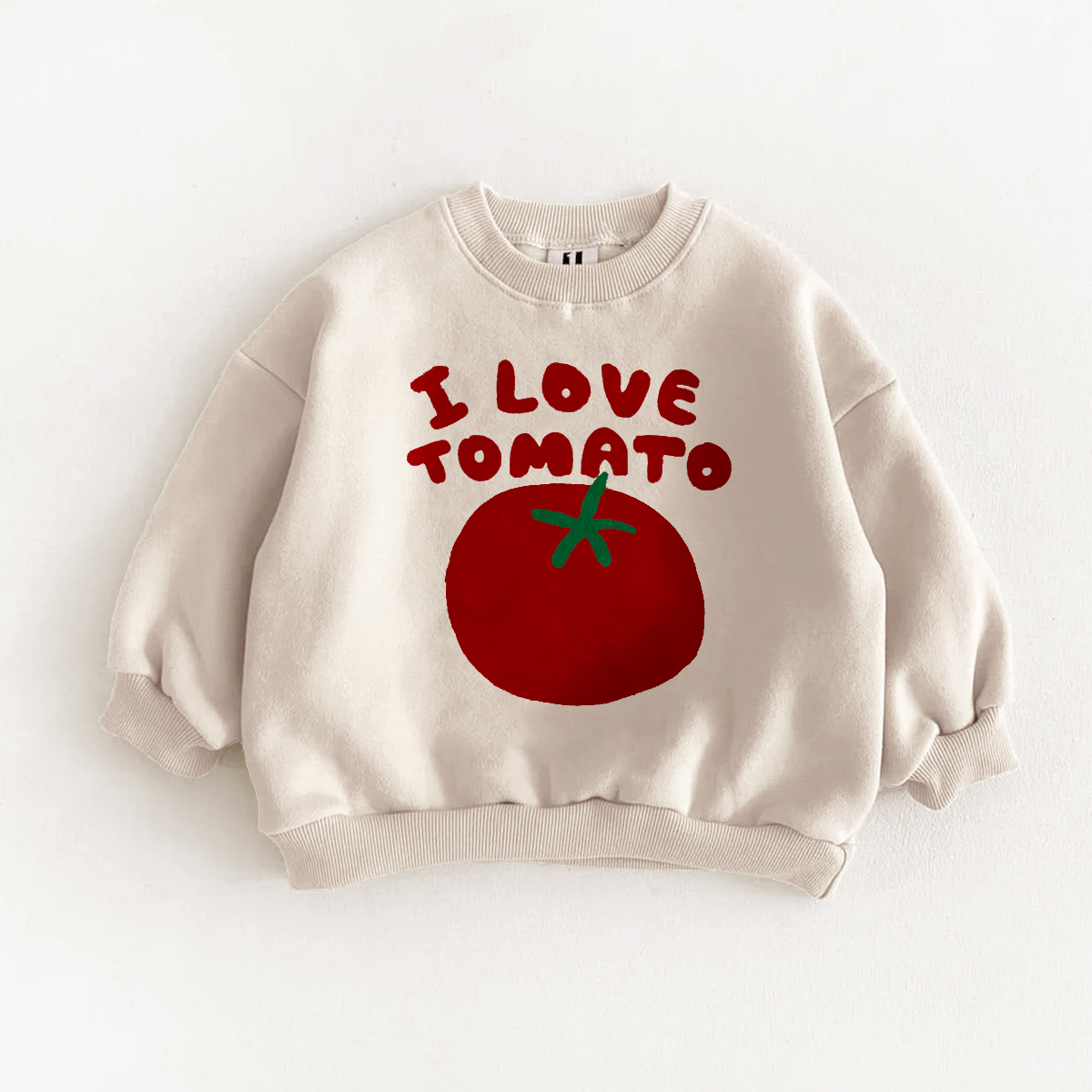 I LOVE TOMATO Baby & Kids Slogan Sweatshirt
