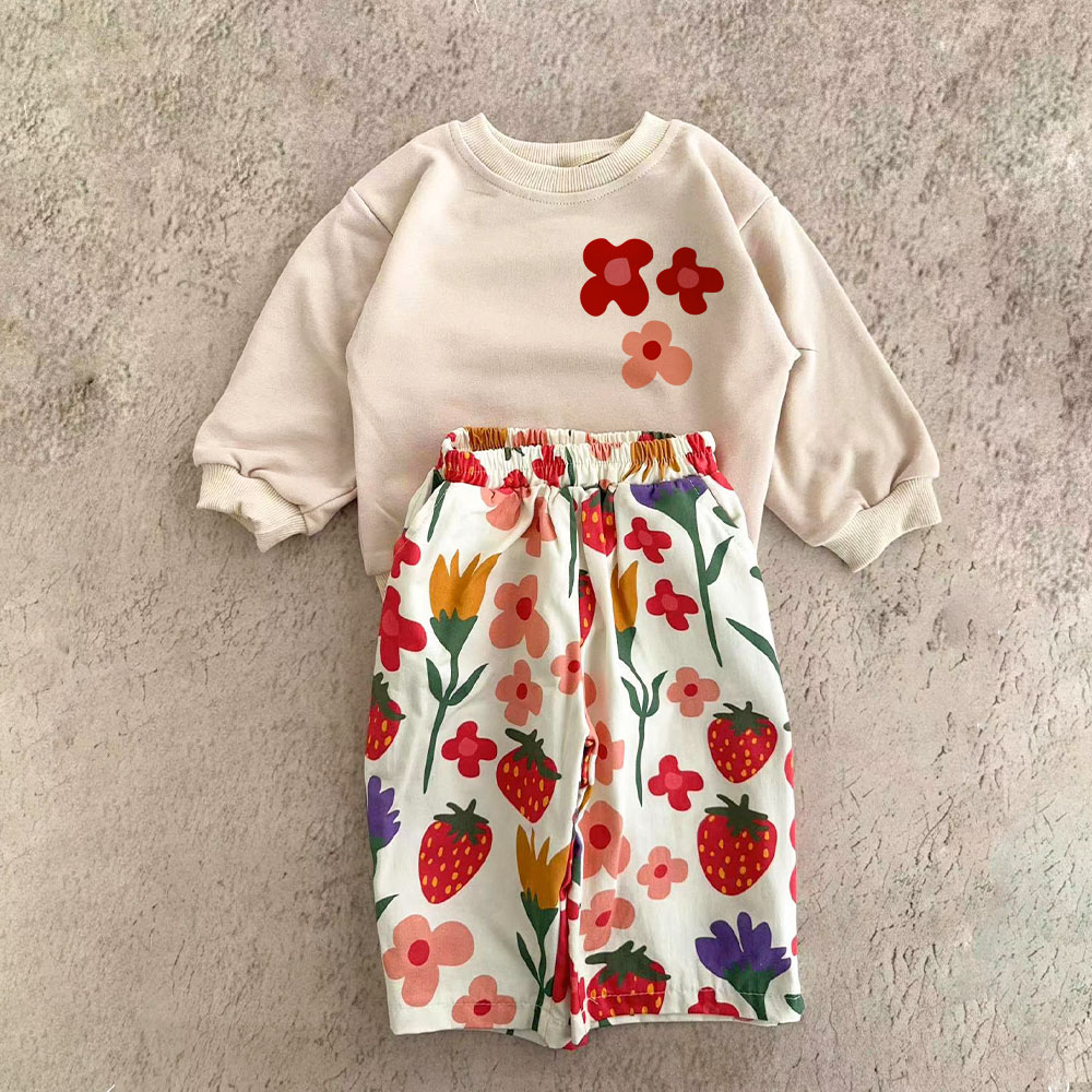 Baby & Kids Flowers 2-Piece Set