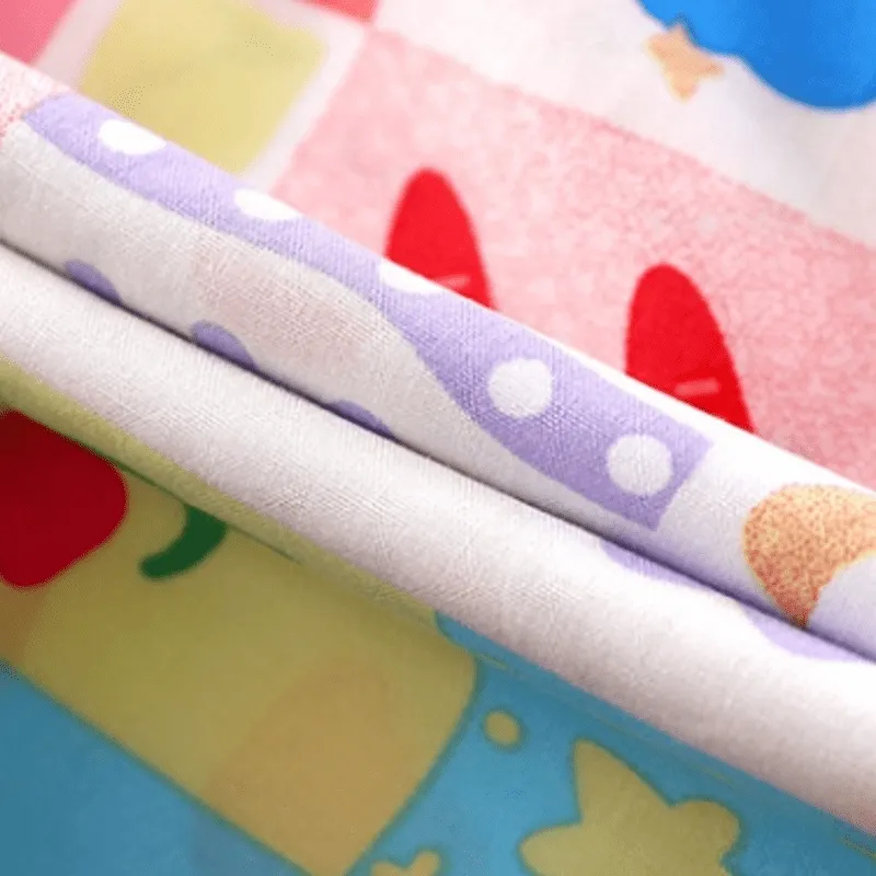 Baby Flower Rainbow Cactus Sleeveless Dress