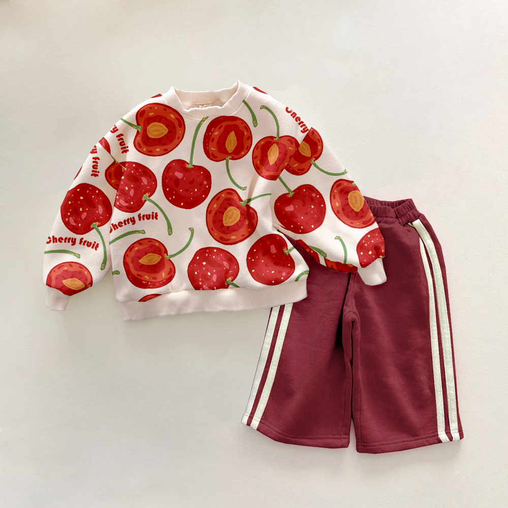 Baby & Kids Cherry 2-Piece Set