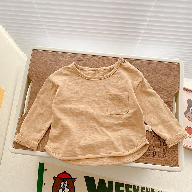Baby Slub Cotton T-Shirt