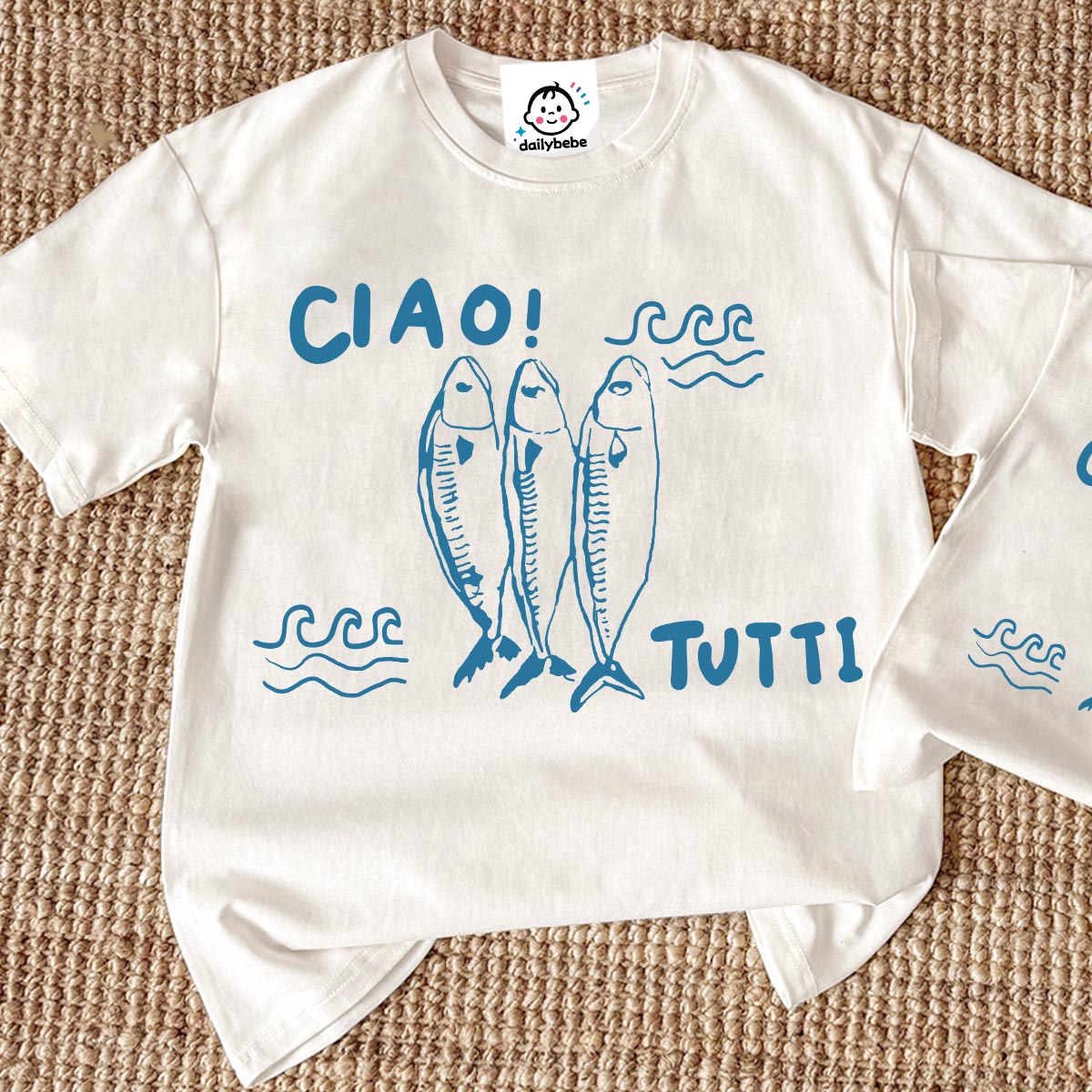 CIAO TUTTI Family Fish T-Shirt