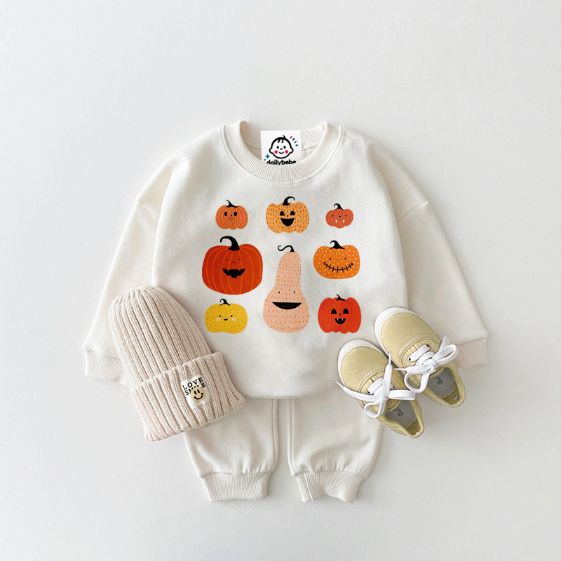 Baby Pumpkin 2-Piece Set