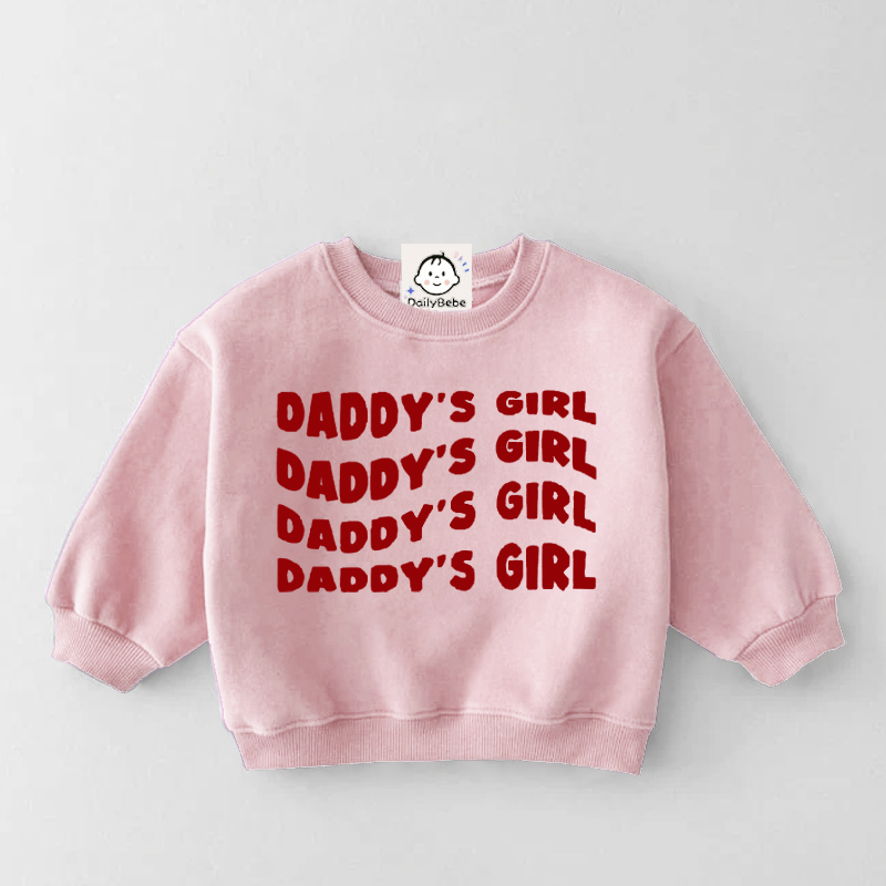 DADDY'S GIRL Baby & Kids Sweatshirt
