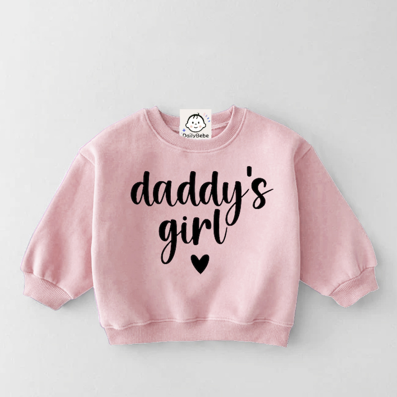 DADDY'S GIRL Baby & Kids Sweatshirt