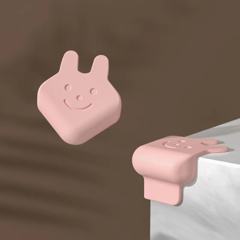 Smiley Rabbit Baby Safety Protector Table Corner