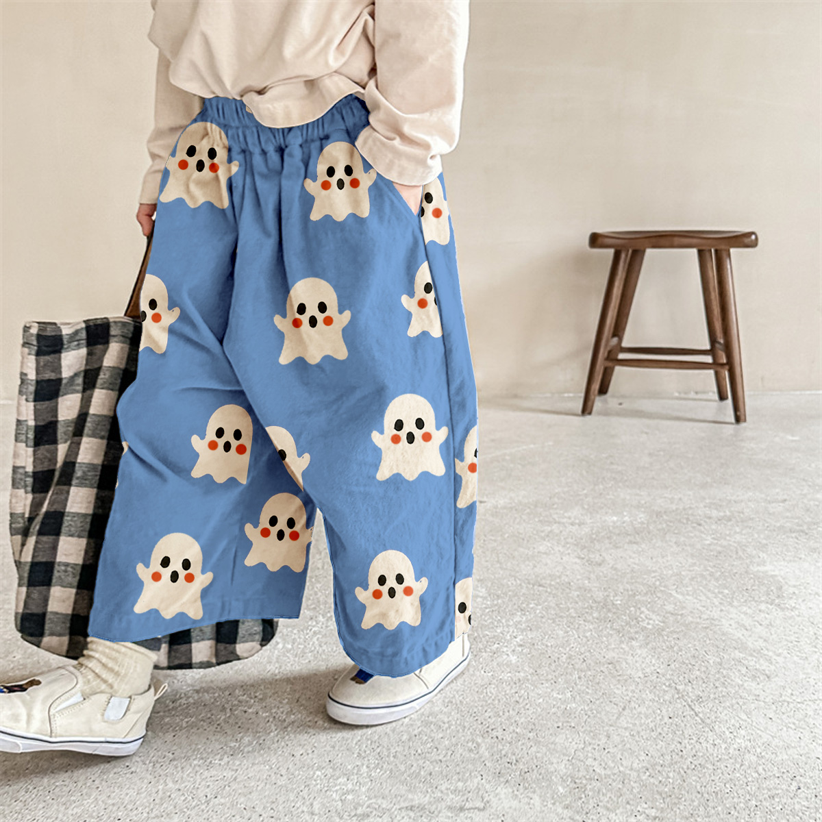 Baby & Kids Ghost Pattern Pants