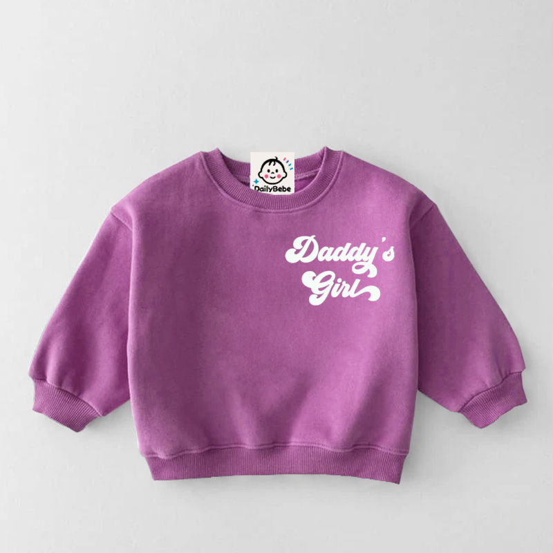 DADDY'S GIRL Baby & Kids Sweatshirt