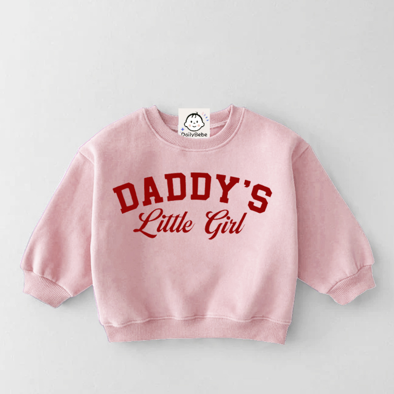 DADDY'S LITTLE GIRL  Baby & Kids Hotdog Sweatshirt