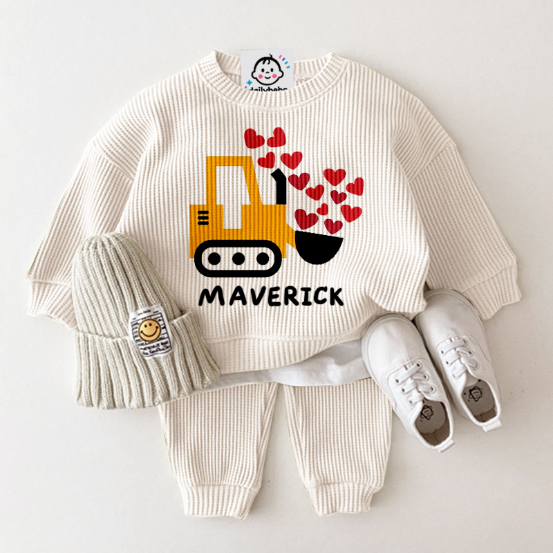 MAVERICK Baby Toddler Crane Heart Sets