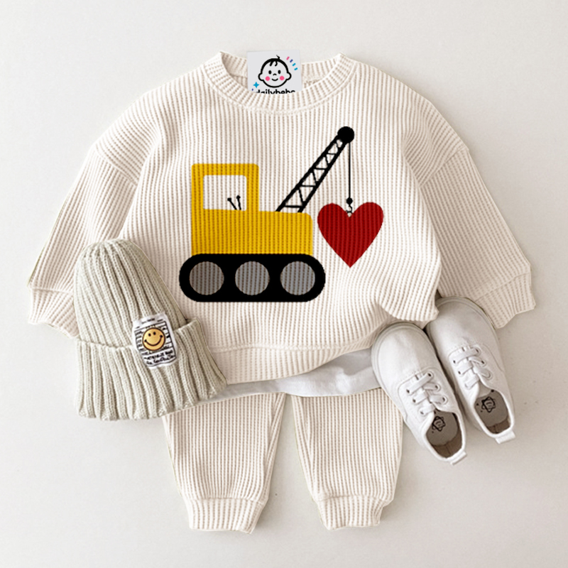 Baby Toddler Crane Heart Sets