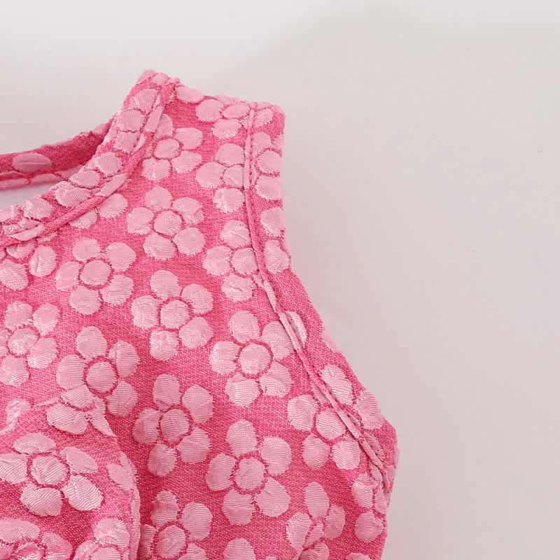 Baby 2-Piece Ruffled Butterfly Dress Set with Headband