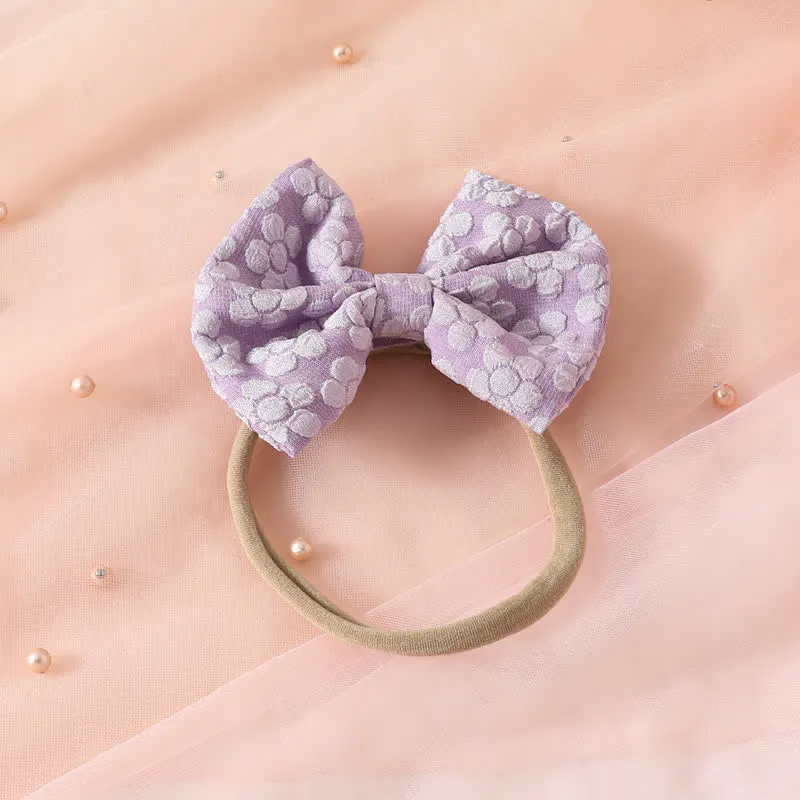 Baby 2-Piece Flower Butterfly Dress Set with Headband