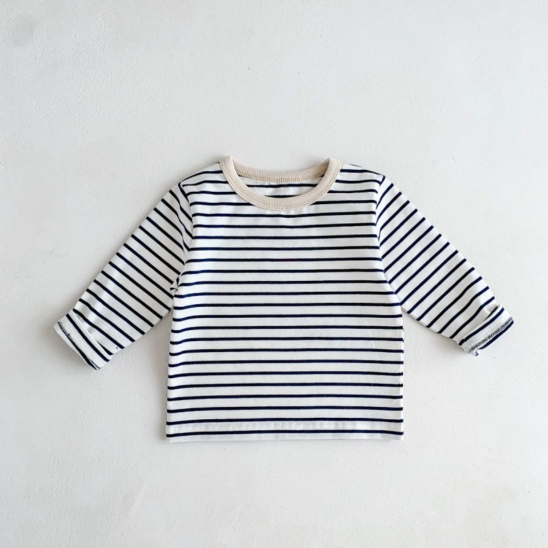 Baby Classic Striped Long Sleeve T-Shirt Top