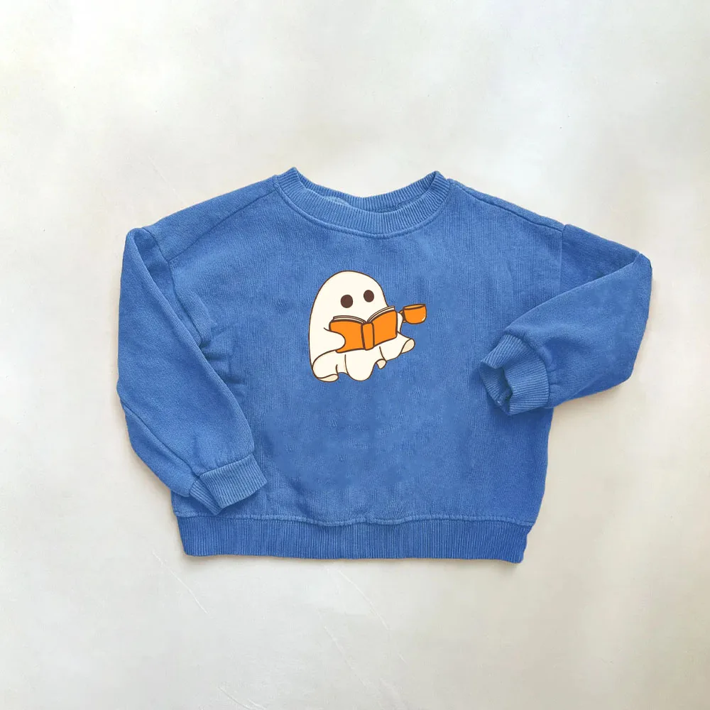 Baby & Kids Ghost Blue Sweatshirt