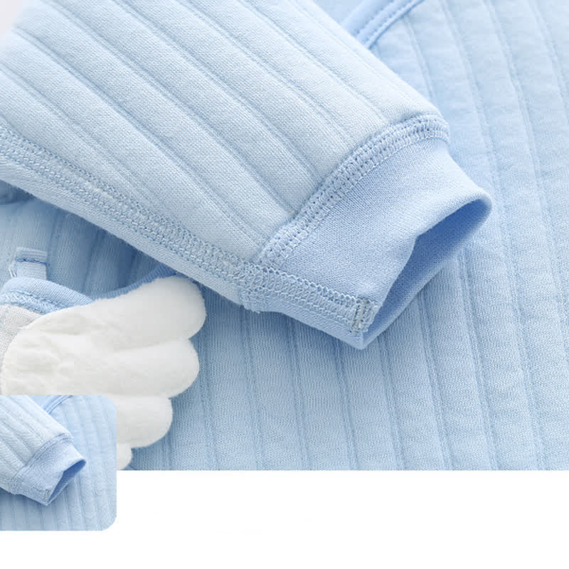 Baby Newborn Wing Velcro Romper