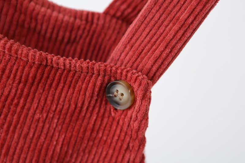 Baby Toddler Solid color overalls