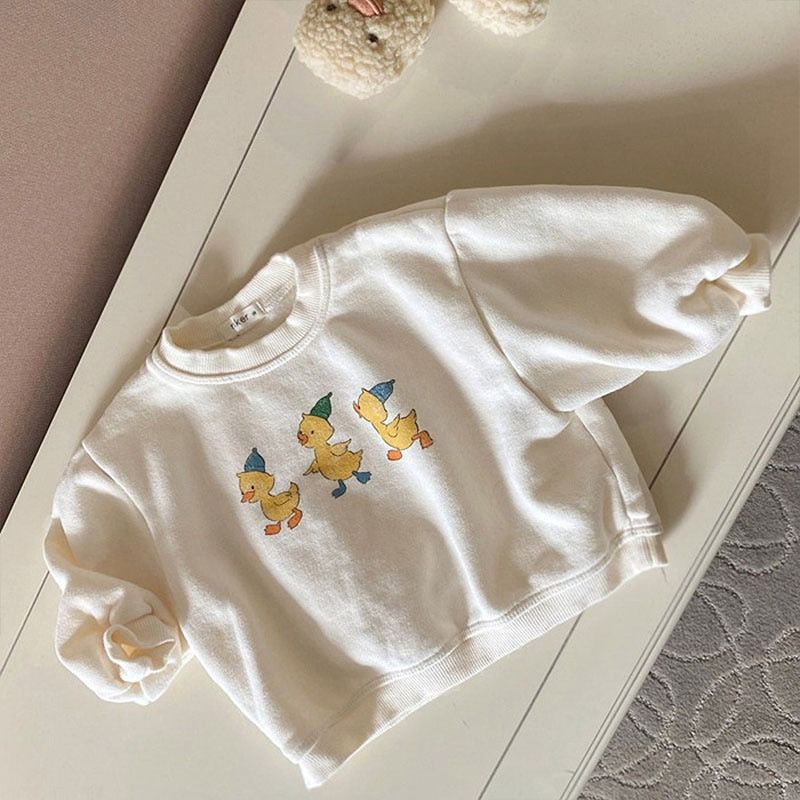 Baby Three Duck Sweatshirt