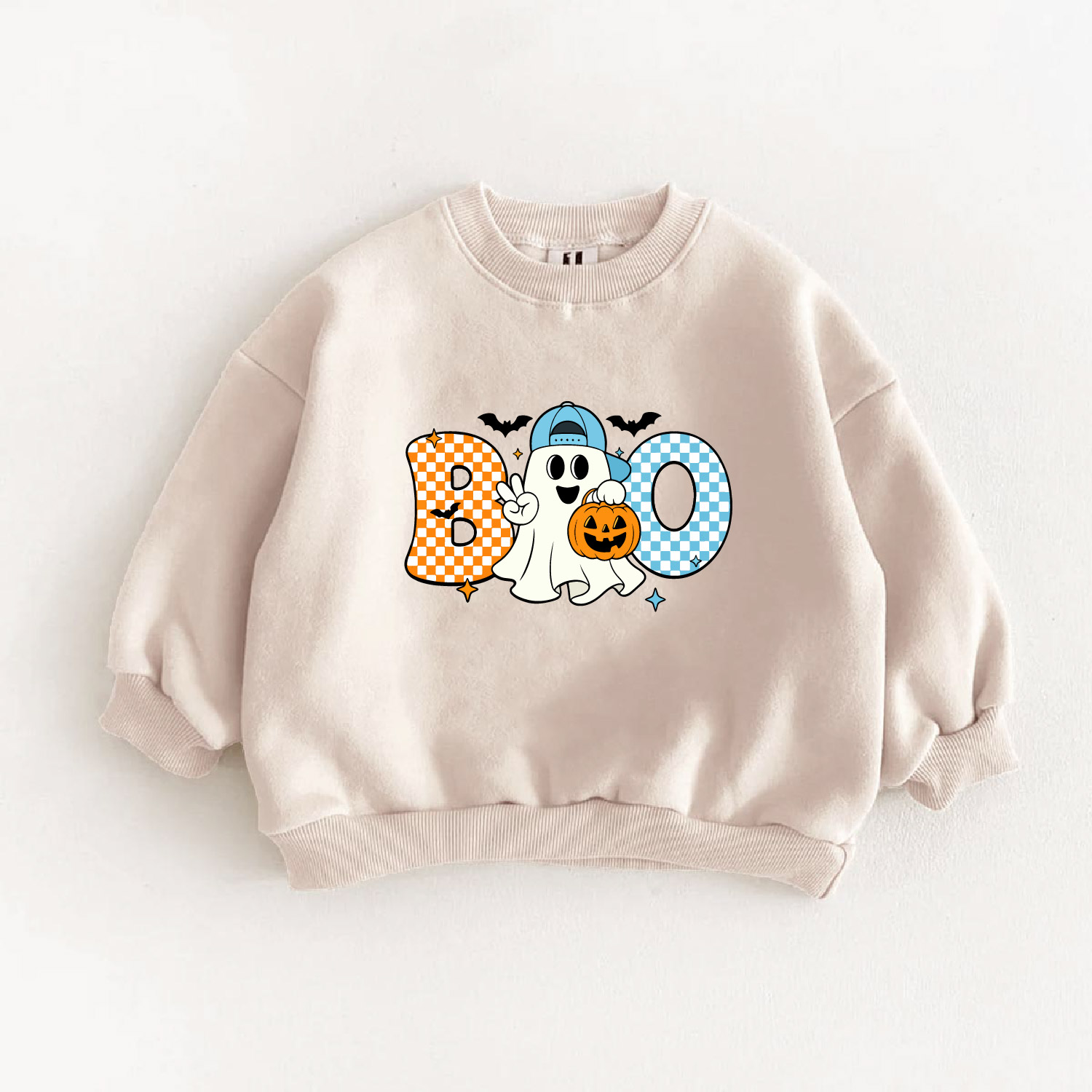 BOO Baby & Kids Ghost Pumpkin Sweatshirt
