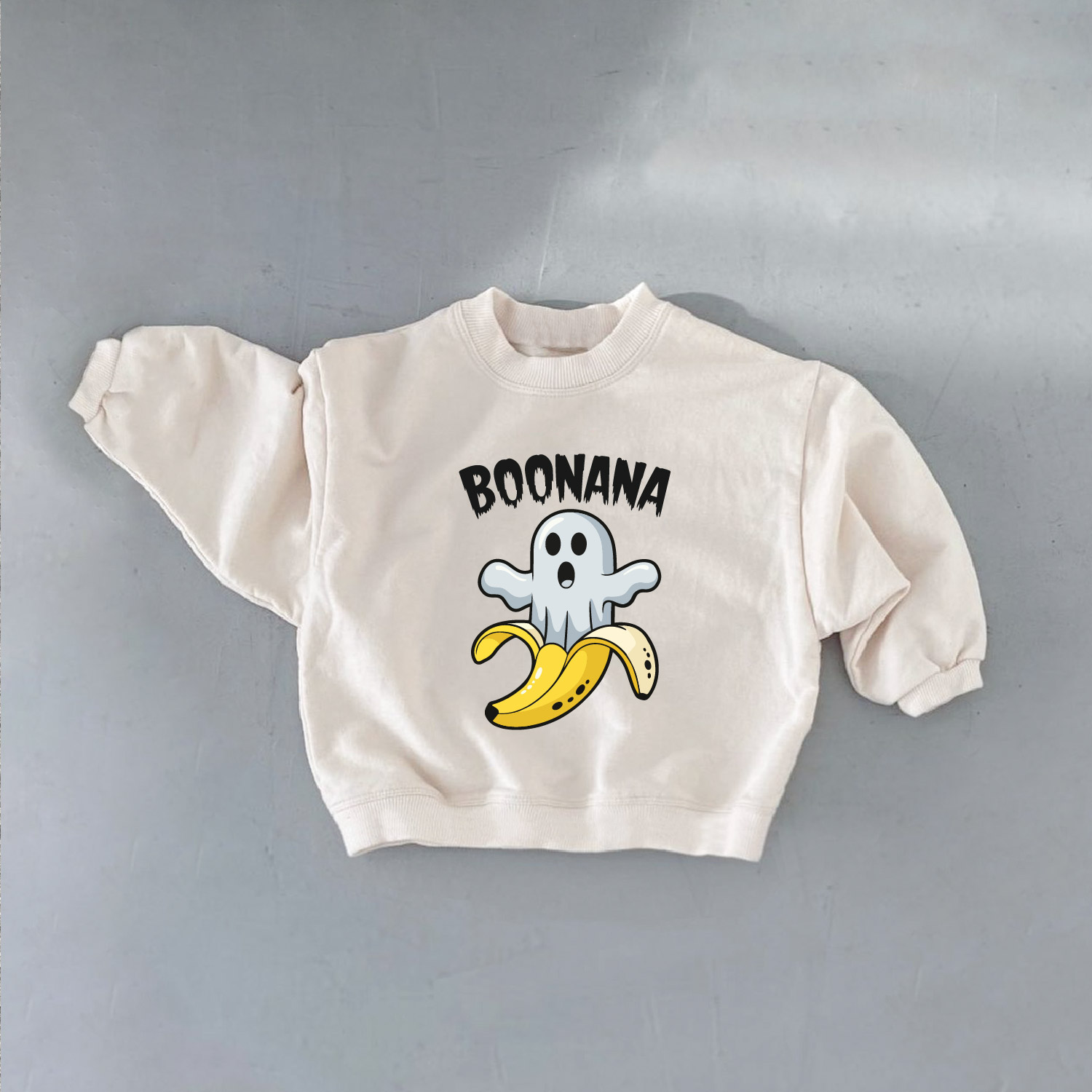 BOONANA Baby & Kids Ghost Banana Sweatshirt
