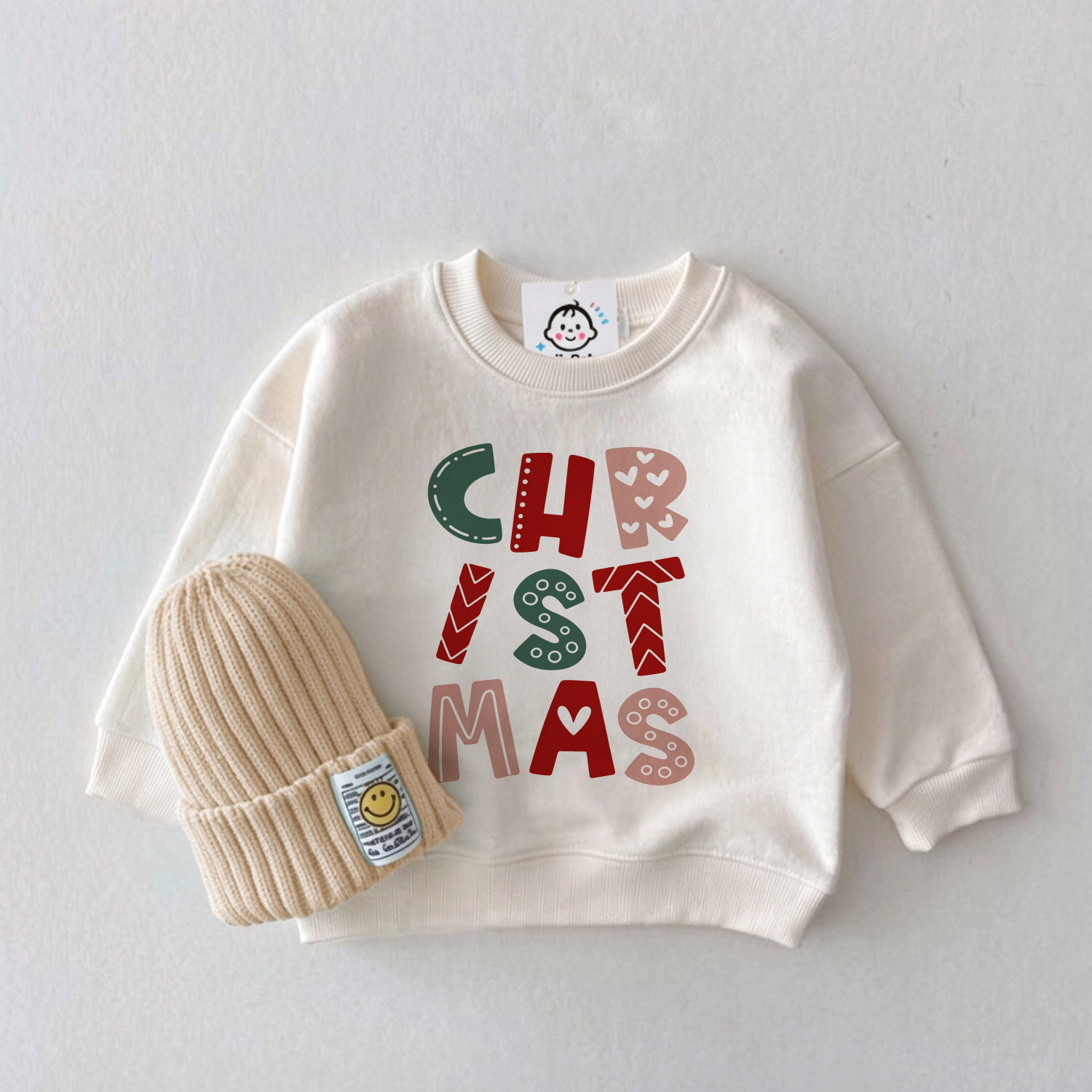 CHRISTMAS Family Slogan Sweatshirt