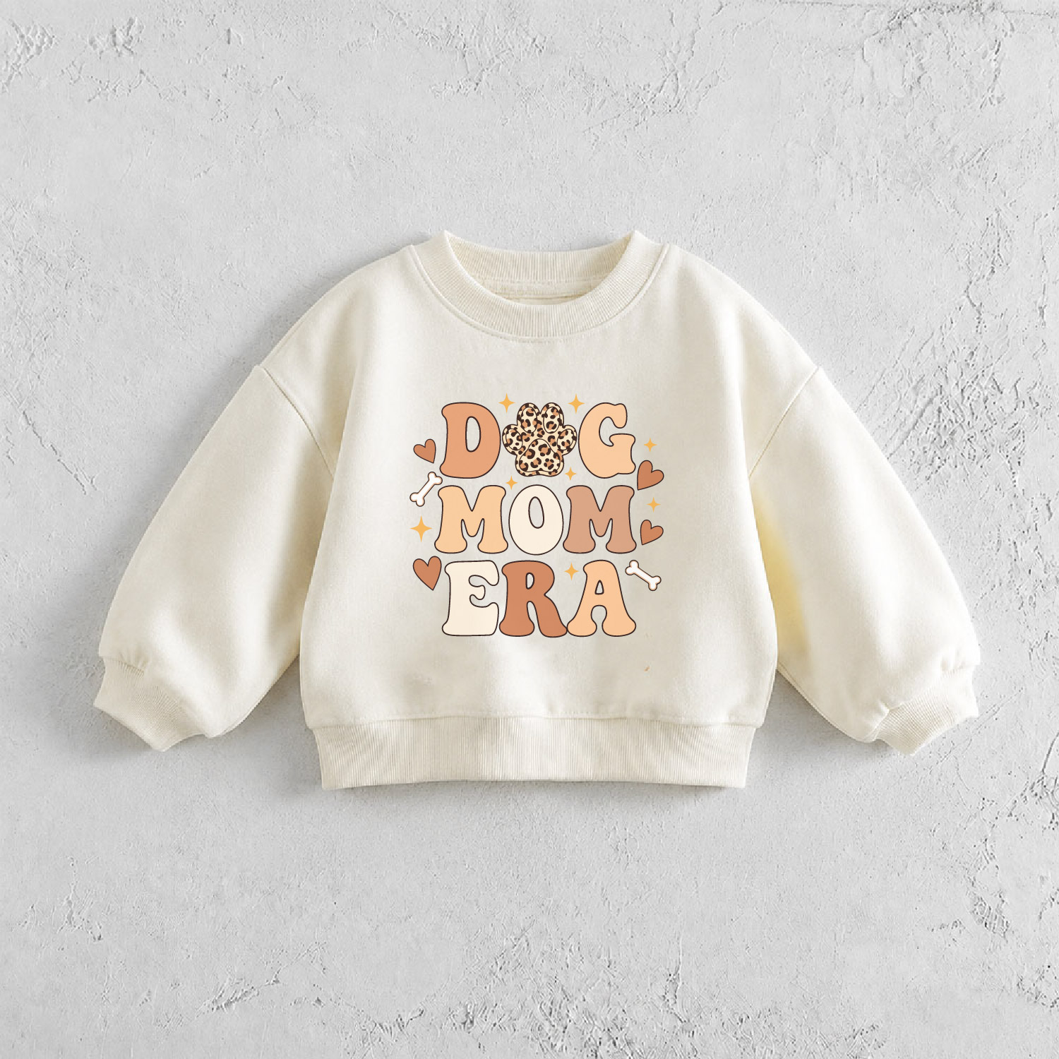 DOG MOM ERA Baby & Kids Sweatshirt