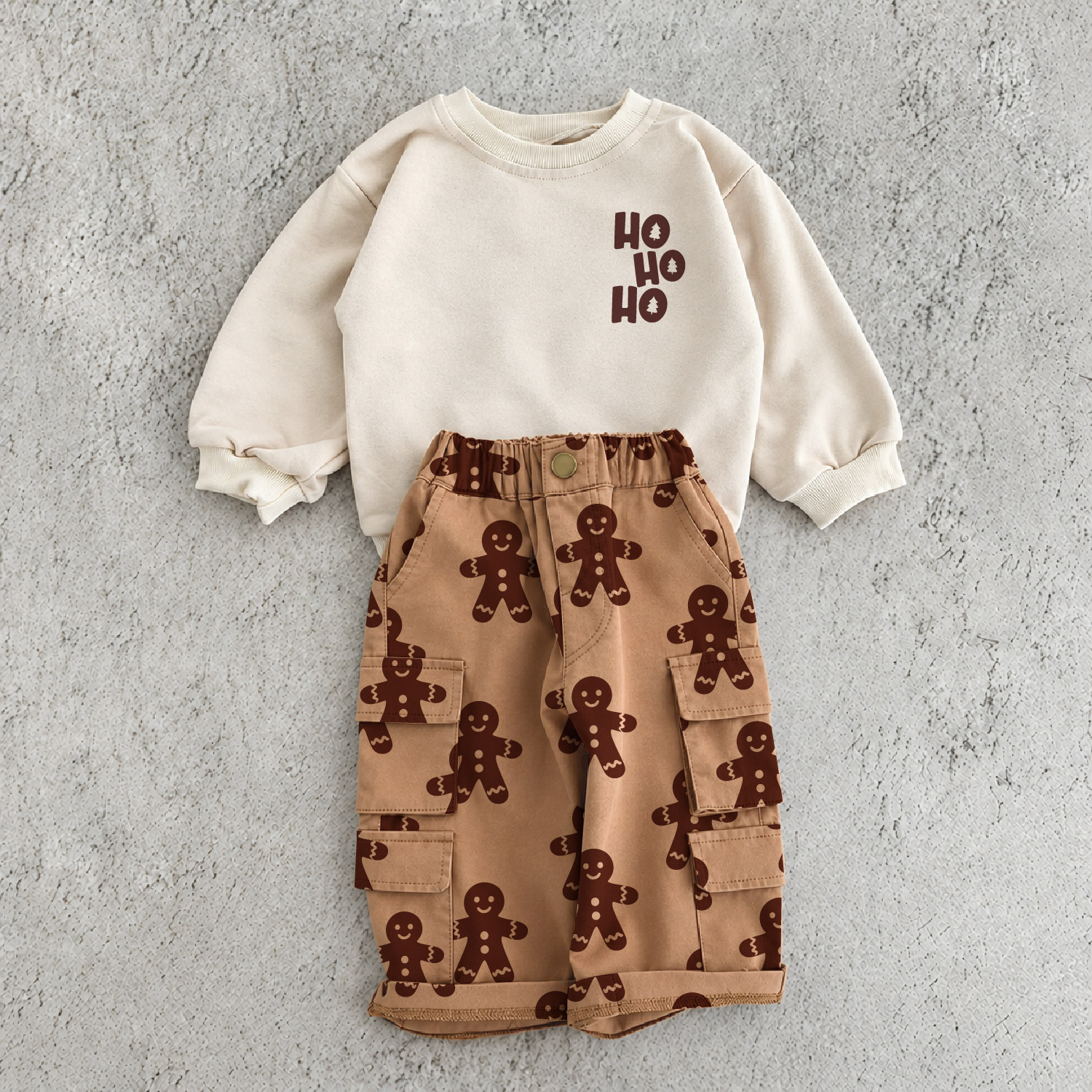 HOHOHO Baby & Kid Sweatshirt 2-Piece Set