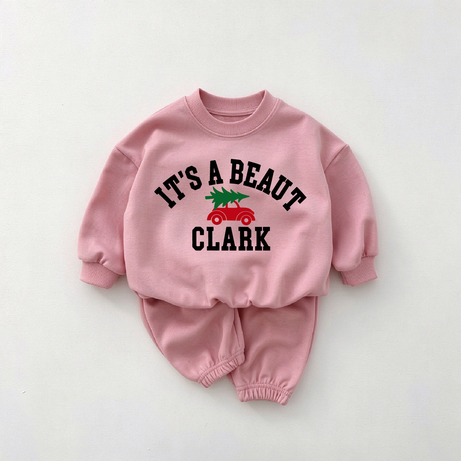 IT'S A BEAUT CLARK Baby Christmas 2-Piece Set
