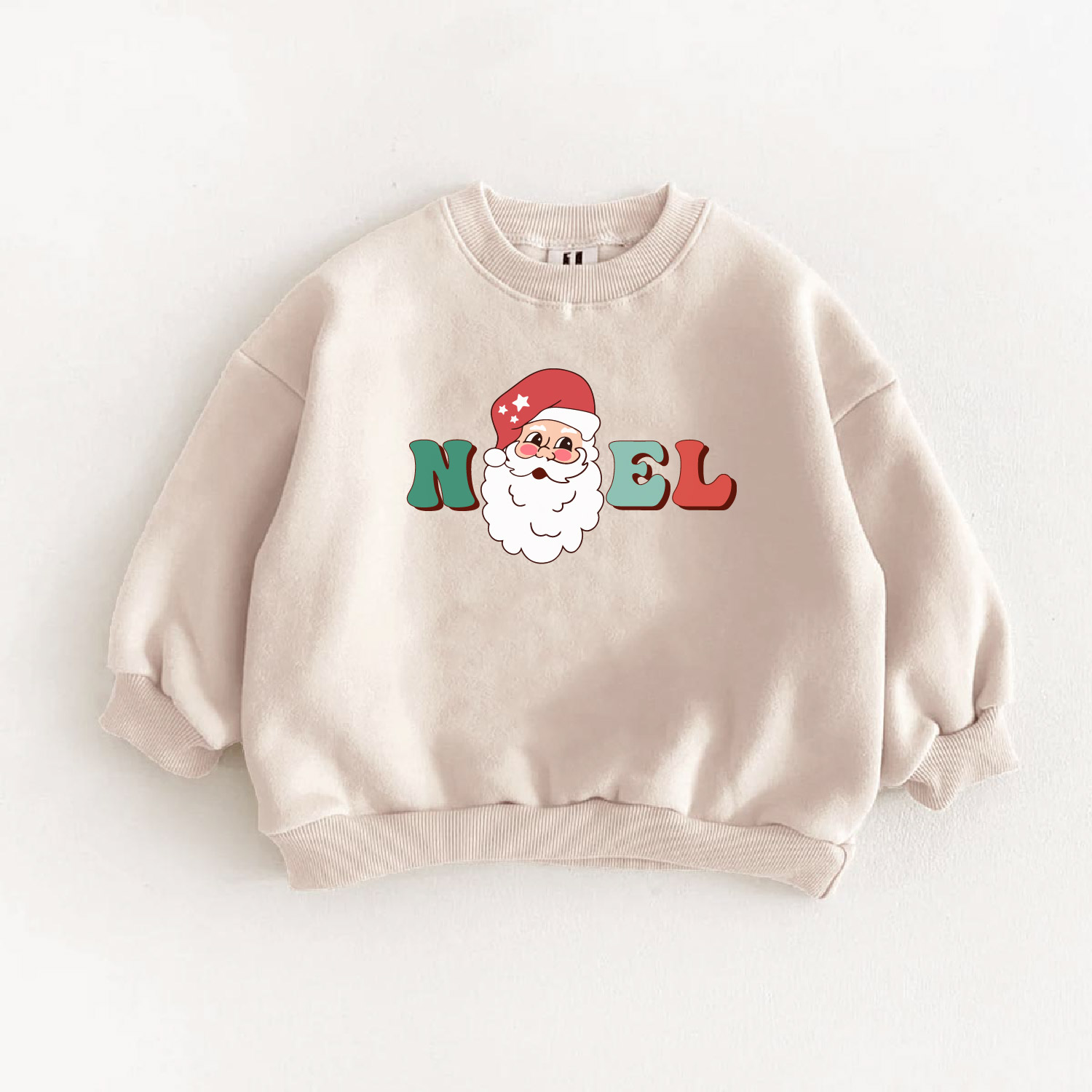 NOEL Baby Toddler Santa Claus Sweatshirt