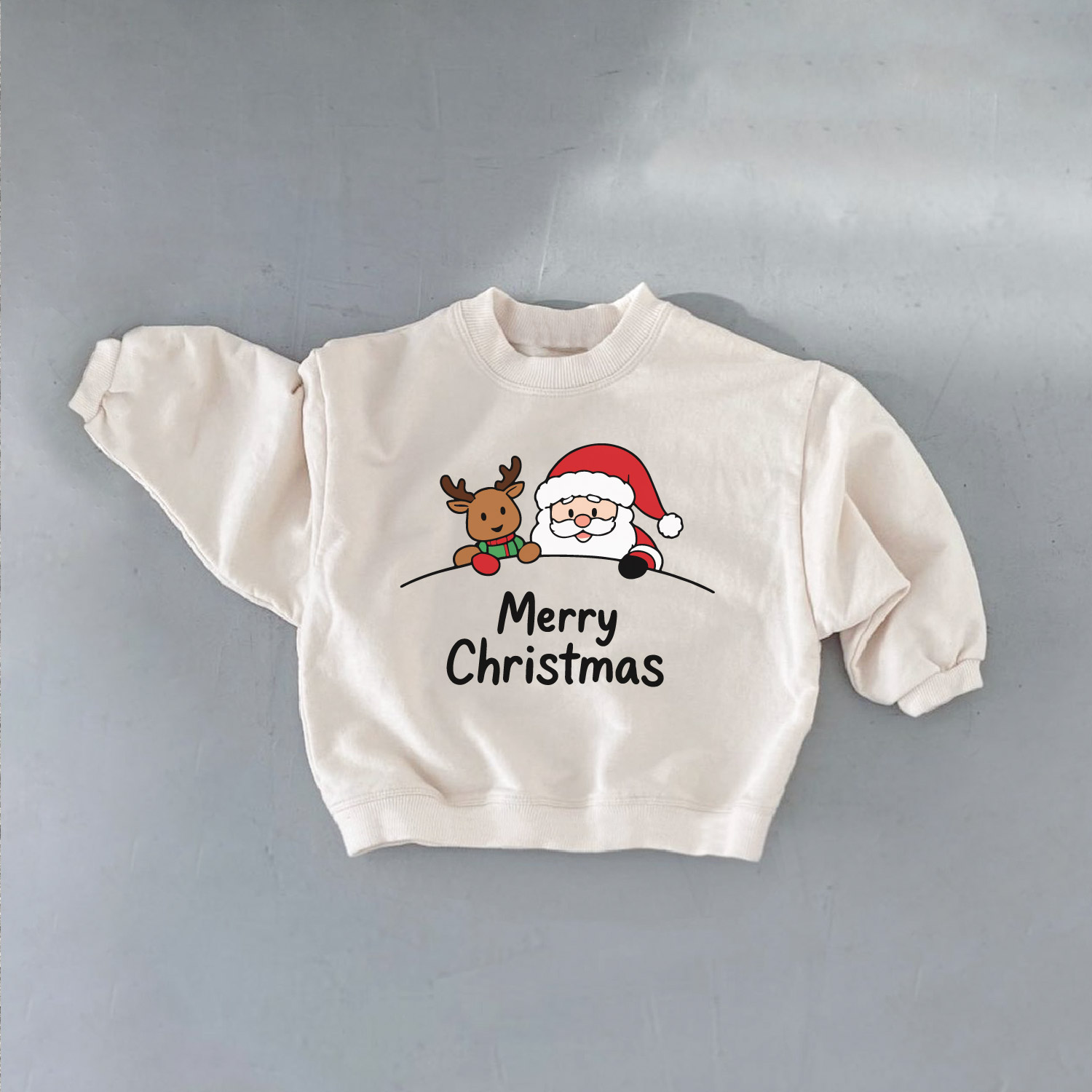 CIAO TUTTI Baby Toddler Tomato Green Sweatshirt