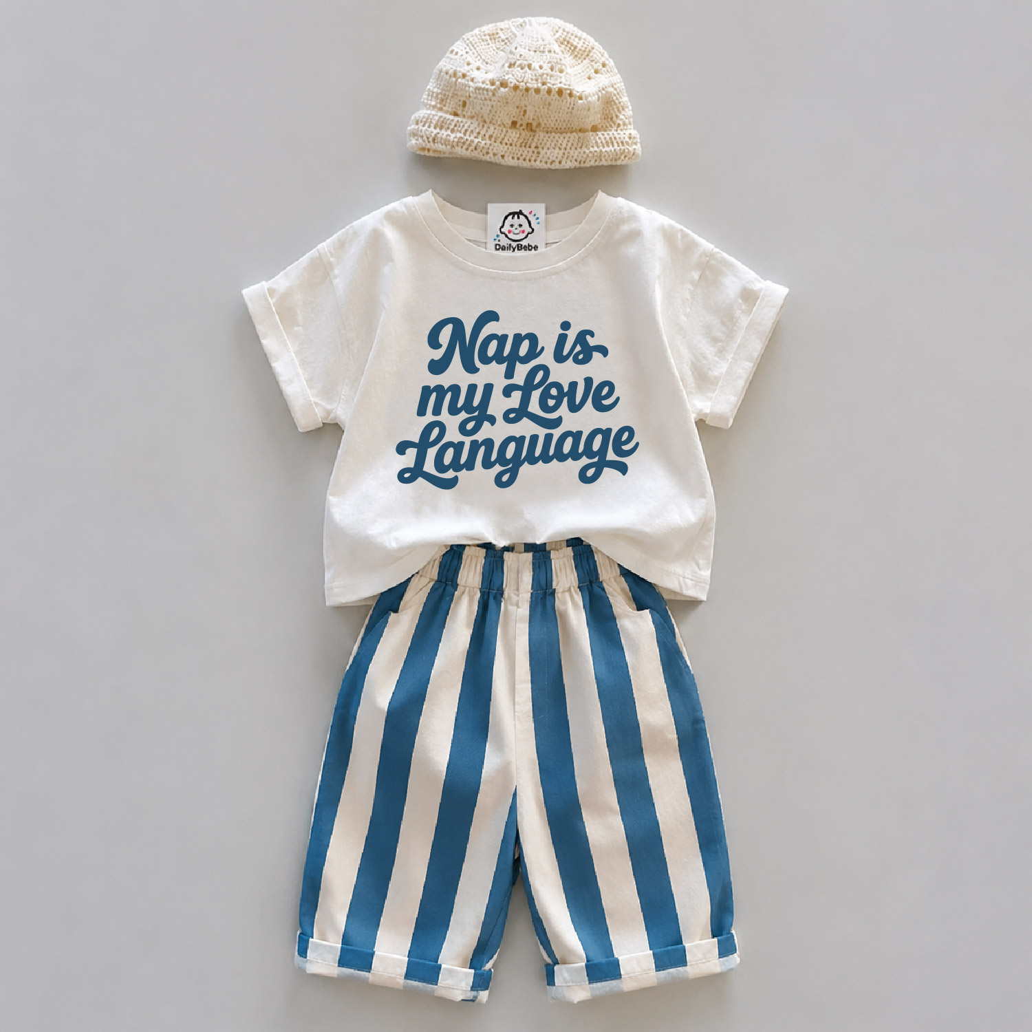NAP IS MY LOVE LANGUAGE Baby Toddler 2-Piece Set