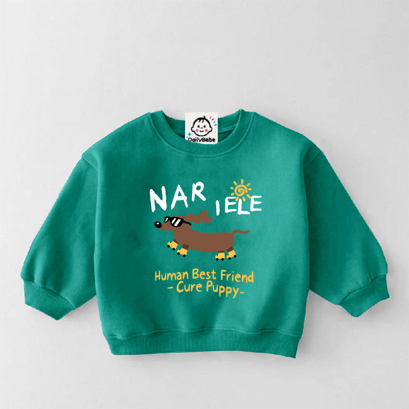 NAR IELE Baby & Kids Pulley Dog Sweatshirt