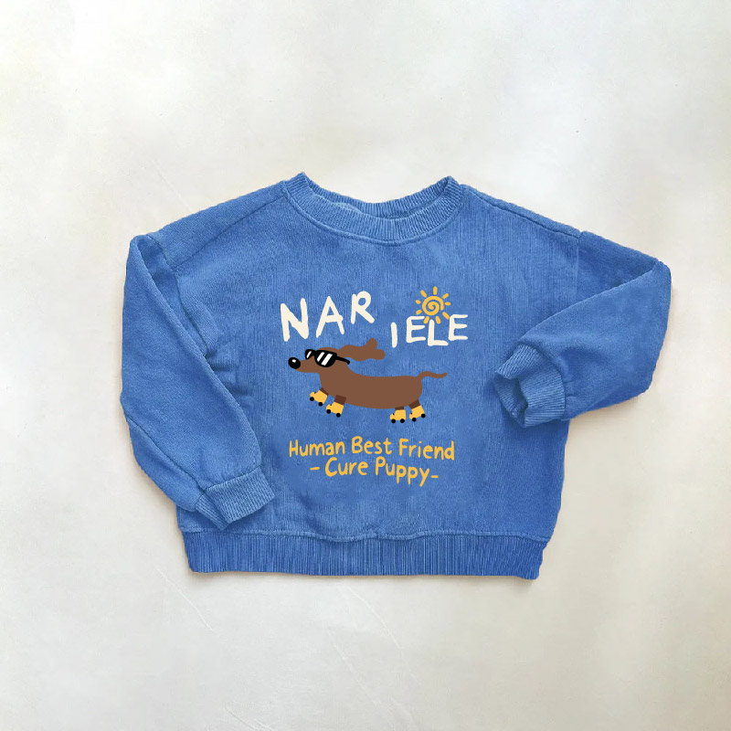 NAR IELE Baby & Kids Pulley Dog Sweatshirt