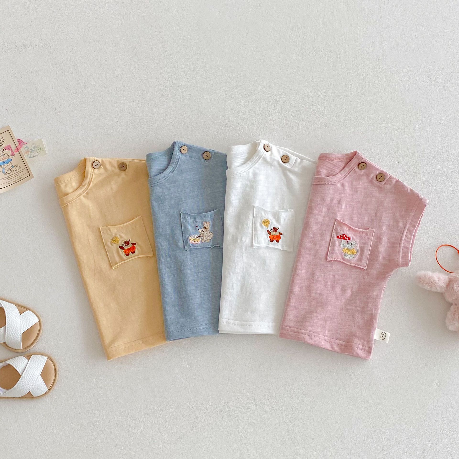 Baby Bear Balloon T-Shirt