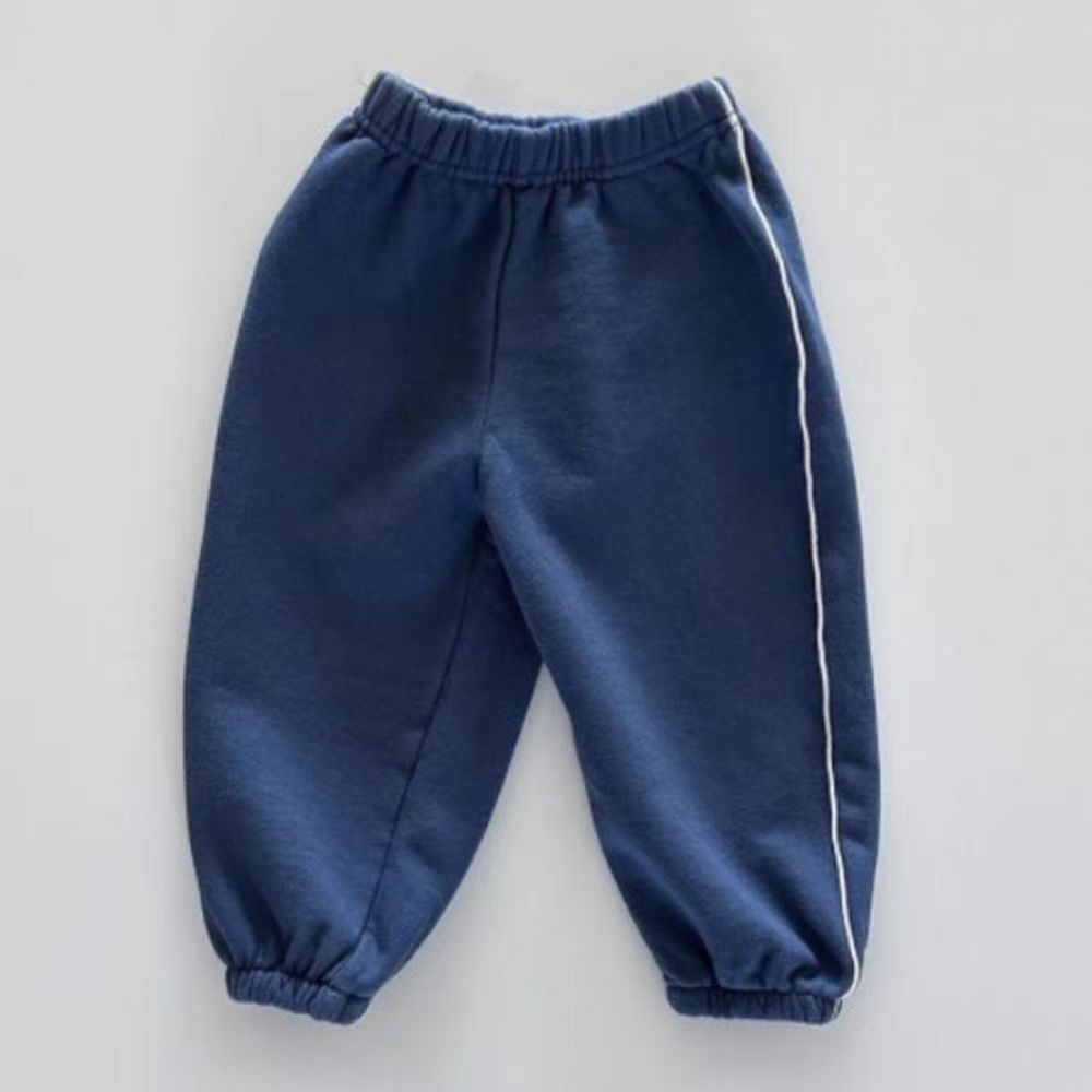 [Copy]Baby Toddler 2-Piece Contrast Waffle Basketball Set