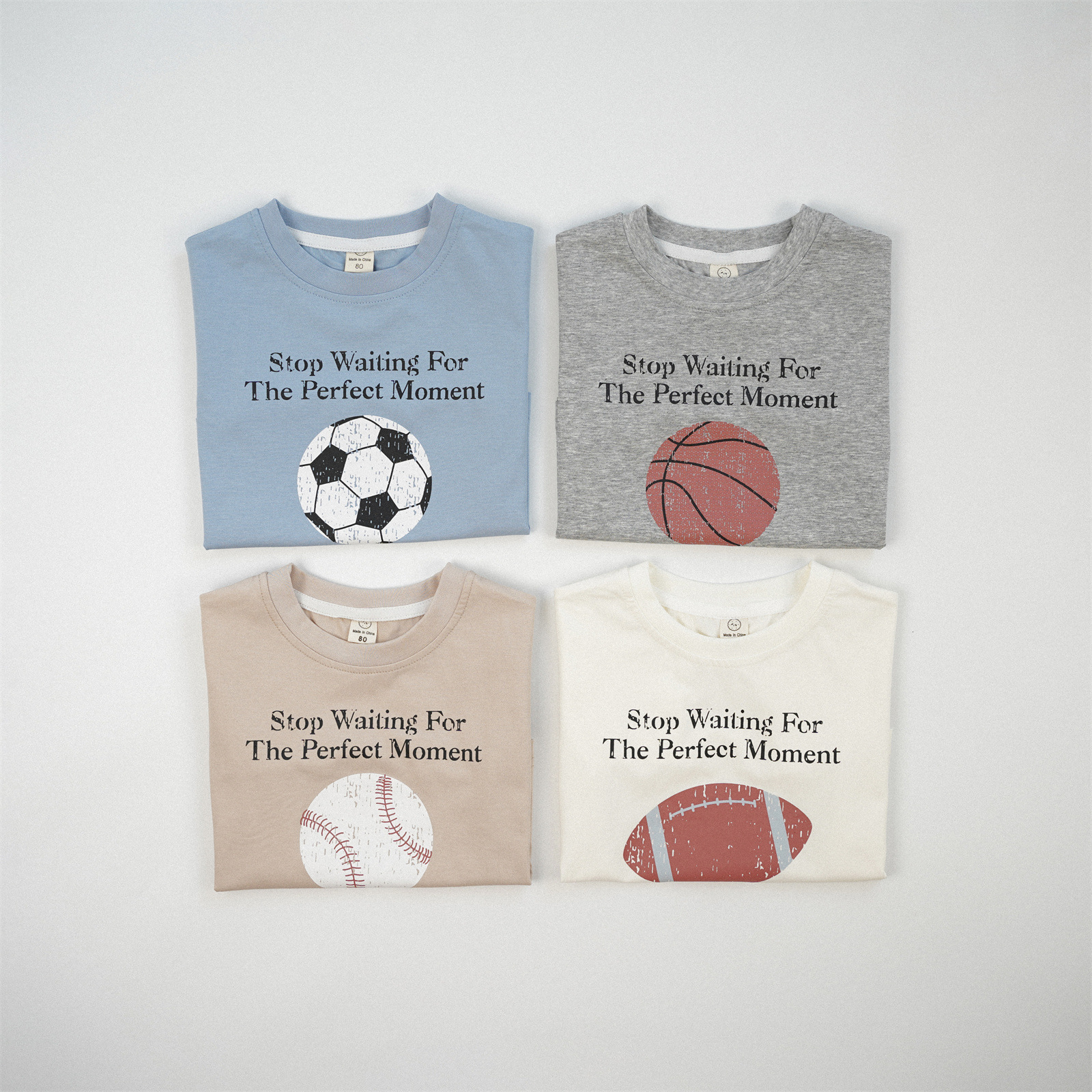 Toddler Sports Pattern T-Shirt