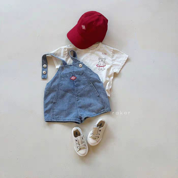 Baby Toddler Denim Classic Summer Overalls