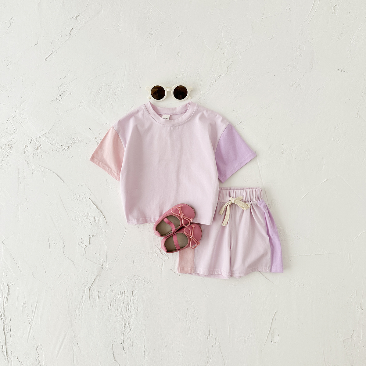 Baby 2-Piece Lovely Striped Basic Set