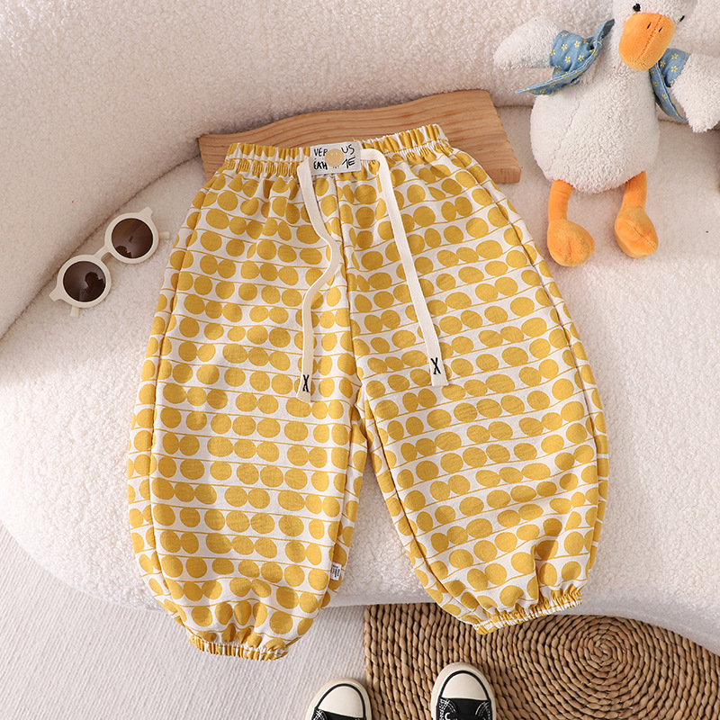 Toddler Animal Plaid Dots Flower Pants