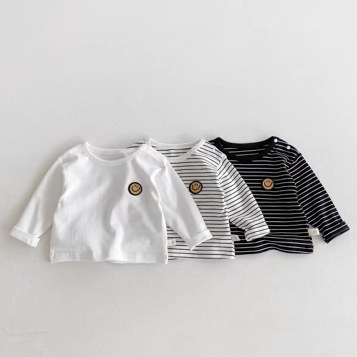 Baby Smiley Stripe T-shirt