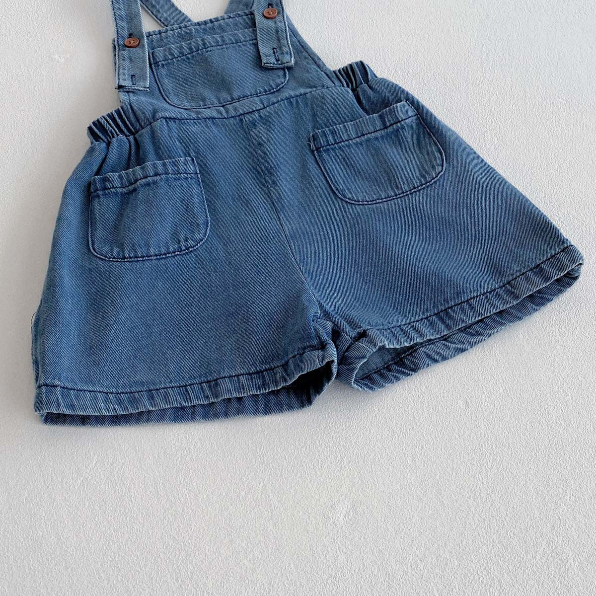 Baby Vintage-inspired Denim Overalls