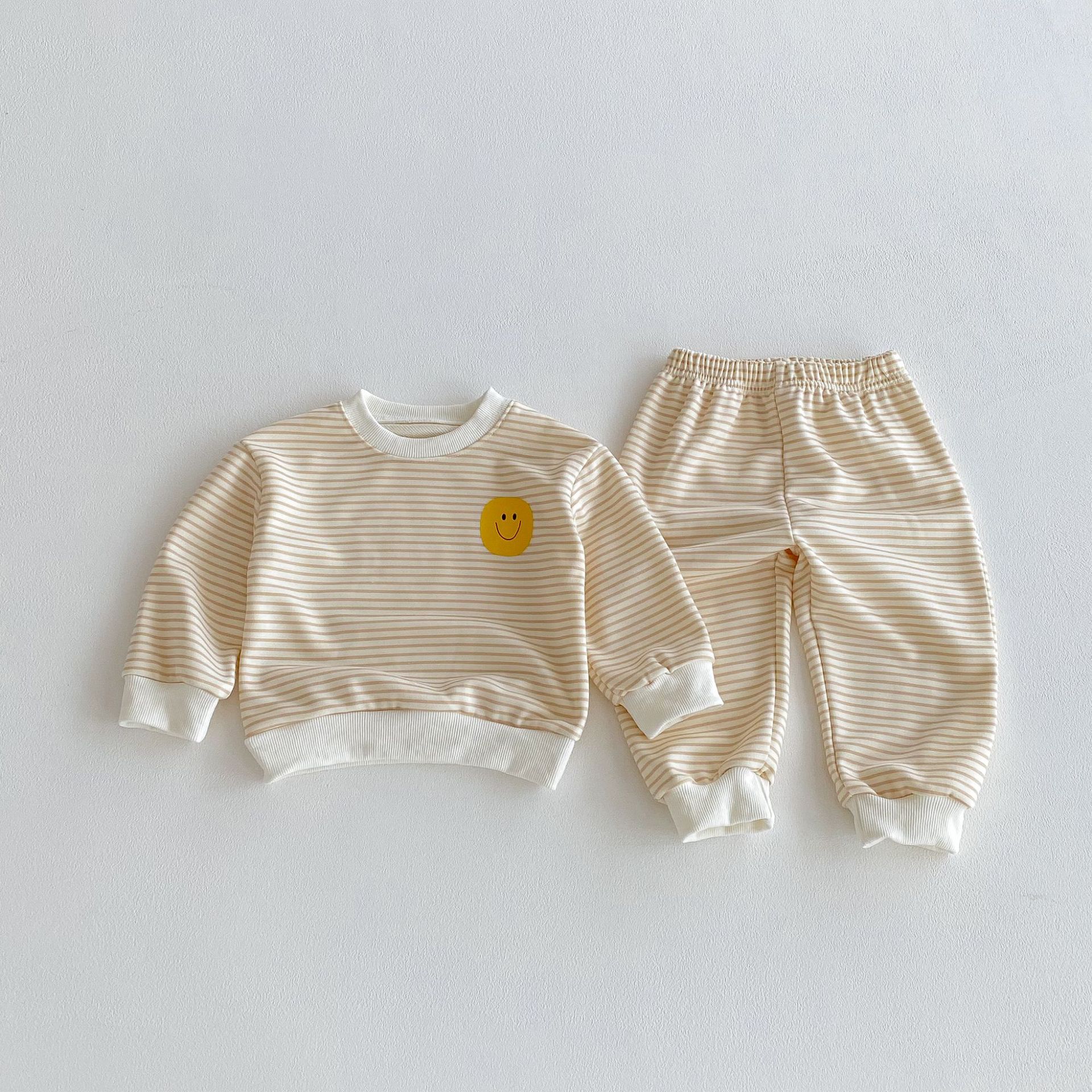 Toddler Smiley Stripe 2 Piece Set