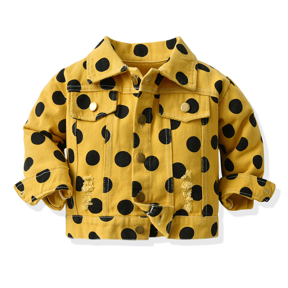 Baby Kid Boy Leopard Checkerboard Jacket